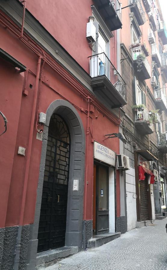 Ferienwohnung Balconcino Sul Museo Neapel Exterior foto