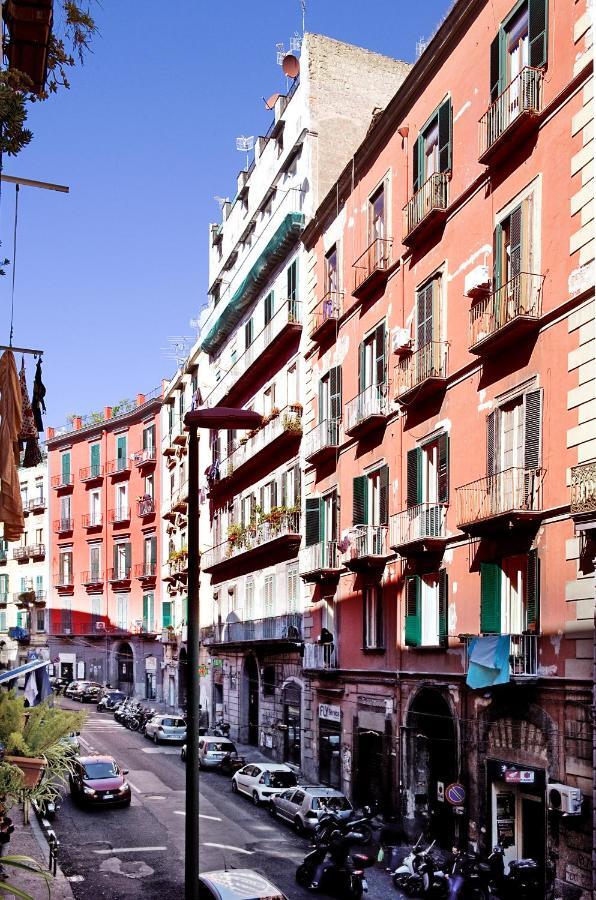 Ferienwohnung Balconcino Sul Museo Neapel Exterior foto